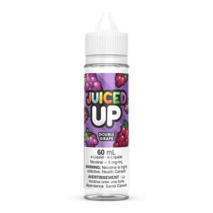 Juiced Up Freebase E-Liquid – Double Grape 60ml