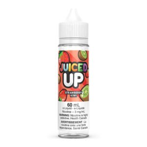 Juiced Up Freebase E-Liquid – Strawberry Kiwi 60ml