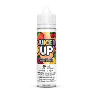 Juiced Up Freebase E-Liquid – Tropical Punch 60ml