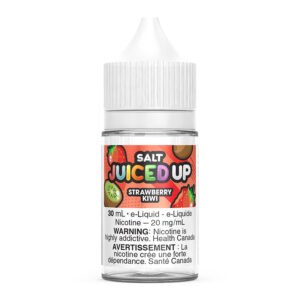Juiced Up Salt-Nic E-Liquid – Strawberry Kiwi 30ml