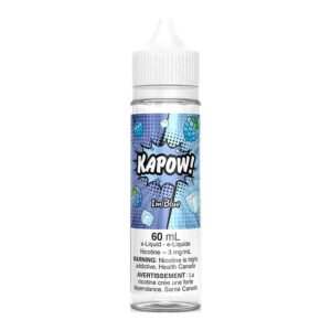 Kapow Freebase E-Liquid – I’m Blue 60ml