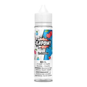 Kapow Freebase E-Liquid – Rocket Ship 60ml