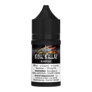 Koil Killaz Salt E-Liquid – Rampage 30ml