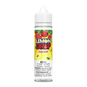 Lemon Drop Freebase E-Liquid – Black Cherry 60ml