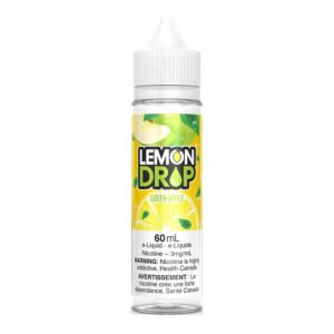 Lemon Drop Freebase E-Liquid – Green Apple 60ml