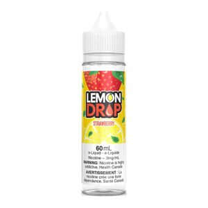 Lemon Drop Freebase E-Liquid – Strawberry 60ml