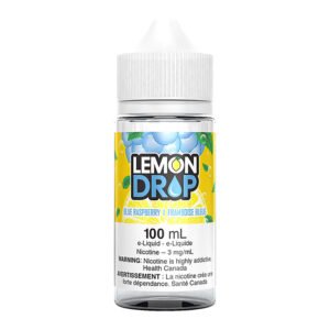 Lemon Drop Freebase E-Liquid – Blue Raspberry 100ml