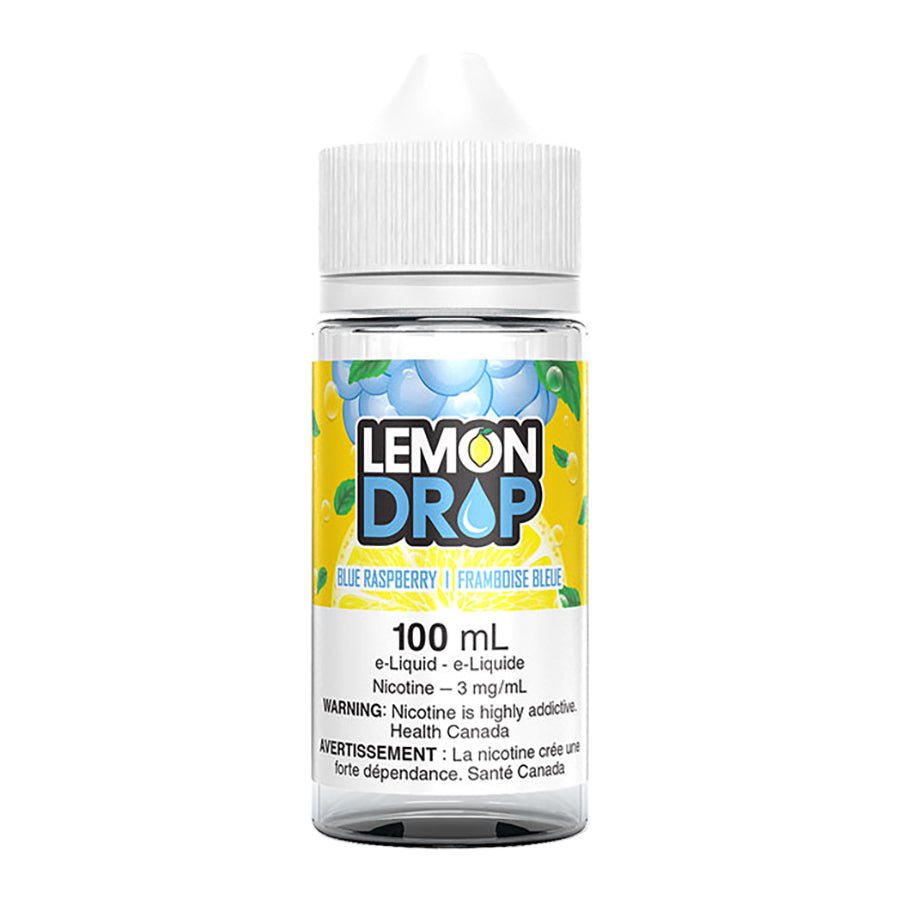 Lemon Drop Freebase E-Liquid – Blue Raspberry 100ml