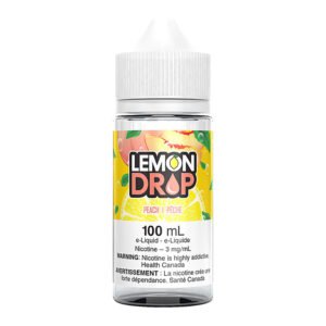 Lemon Drop Freebase E-Liquid – Peach 100ml