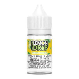 Lemon Drop Salt Nic E-Liquid – White Grape 30ml