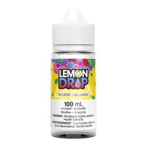 Lemon Drop Freebase E-Liquid – Wild Berry 100ml