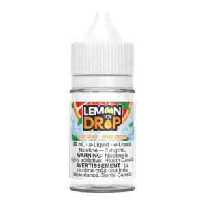 Lemon Drop Ice Freebase E-Liquid – Orange 30ml