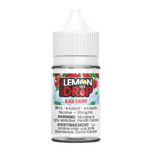 Lemon Drop Ice Salt Nic E-Liquid – Black Cherry 30ml