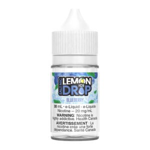 Lemon Drop Ice Salt Nic E-Liquid – Blueberry 30ml