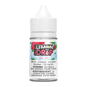 Lemon Drop Ice Salt Nic E-Liquid – Lychee 30ml