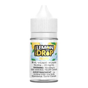 Lemon Drop Ice Salt Nic E-Liquid – Pineapple 30ml