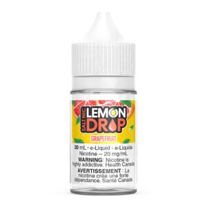 Lemon Drop Salt E-Liquid – Grapefruit 30ml