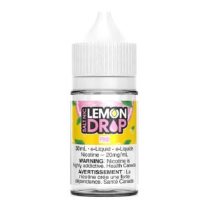 Lemon Drop Salt E-Liquid – Pink 30ml