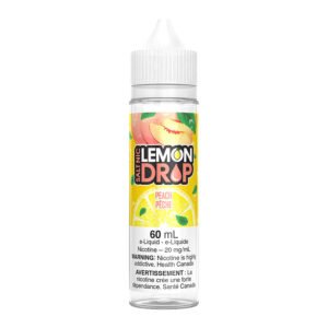 Lemon Drop Salt Nic E-Liquid – Peach 60ml