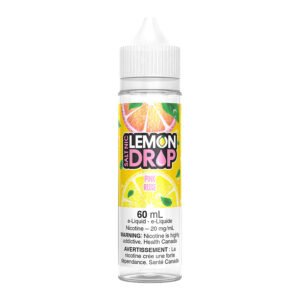 Lemon Drop Salt Nic E-Liquid – Pink 60ml
