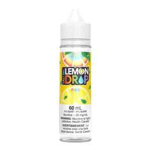Lemon Drop Salt Nic E-Liquid – Punch 60ml