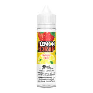 Lemon Drop Salt Nic E-Liquid – Strawberry 60ml