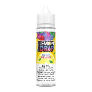 Lemon Drop Salt Nic E-Liquid – Wild Berry 60ml