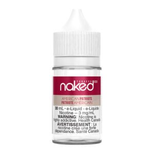 Naked100 Freebase E-Liquid – American Tobacco 30ml