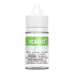 Naked100 Freebase E-Liquid – Apple Menthol 30ml
