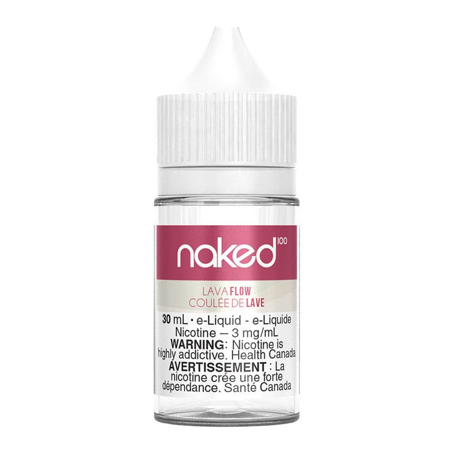 Naked100 Freebase E-Liquid – Lava 30ml