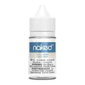 Naked100 Freebase E-Liquid – Really Berry 30ml