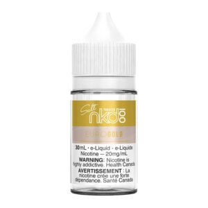 Naked100 Salt Nic E-Liquid – Euro Gold 30ml