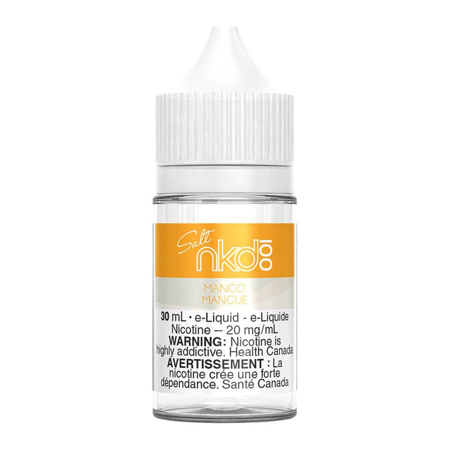 Naked100 Salt Nic E-Liquid – Mango 30ml
