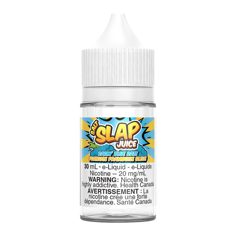 Slap Juice Salt Nic E-liquid – Ragin’ Blue Razz 30ml