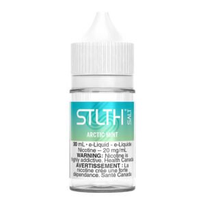 STLTH Salt Nic E-Liquid – Arctic Mint 30ml