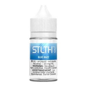 STLTH Salt Nic E-Liquid – Blue Razz 30ml