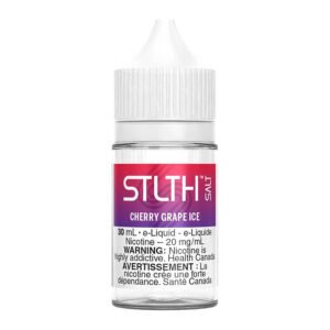 STLTH Salt Nic E-Liquid – Cherry Grape Ice 30ml