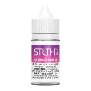 STLTH Salt Nic E-Liquid – Kiwi Dragon Berry Ice 30ml