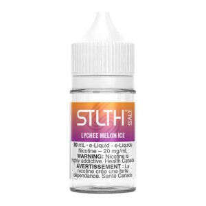 STLTH Salt Nic E-Liquid – Lychee Melon Ice 30ml