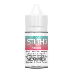 STLTH Salt Nic E-Liquid – Punch Ice 30ml