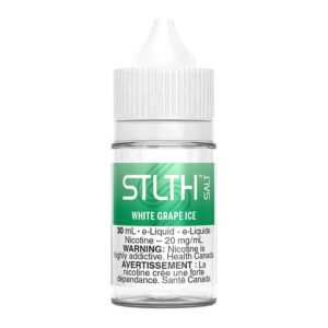 STLTH Salt Nic E-Liquid – White Grape Ice 30ml