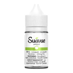 Suavae Salt E-Liquid – Apple 30ml