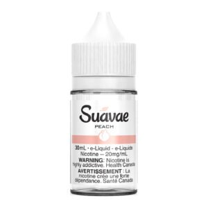 Suavae Salt E-Liquid – Peach 30ml