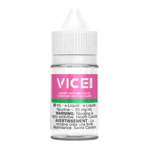 Vice Salt Nic E-Liquid – Cherry Watermelon Ice 30ml