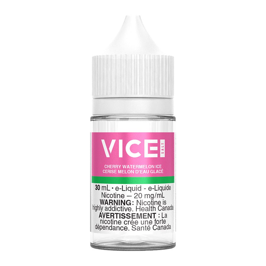 Vice Salt Nic E-Liquid – Cherry Watermelon Ice 30ml