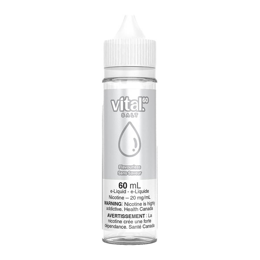 Vital Salt Nic E-Liquid – Flavourless 60ml