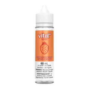 Vital Salt Nic E-Liquid – Strawberry Orange Mango 60ml