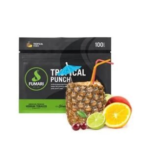 Fumari TROPICAL PUNCH Hookah Shisha Flavor Tobacco 100g