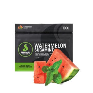 Fumari WATERMELON SUGAMINT Hookah Shisha Flavor Tobacco 100g