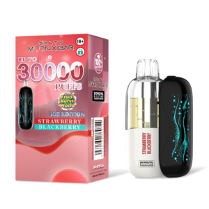[Ice Ed.] Strawberry Blackberry -Salty MOON X Bar Pre-filled Kit 28.5mg/mL